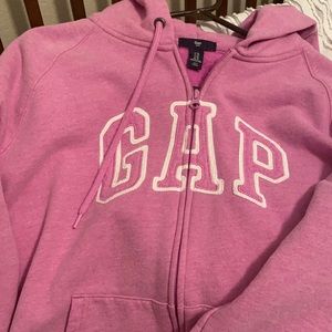 Lavender GAP Zippered Hoodie